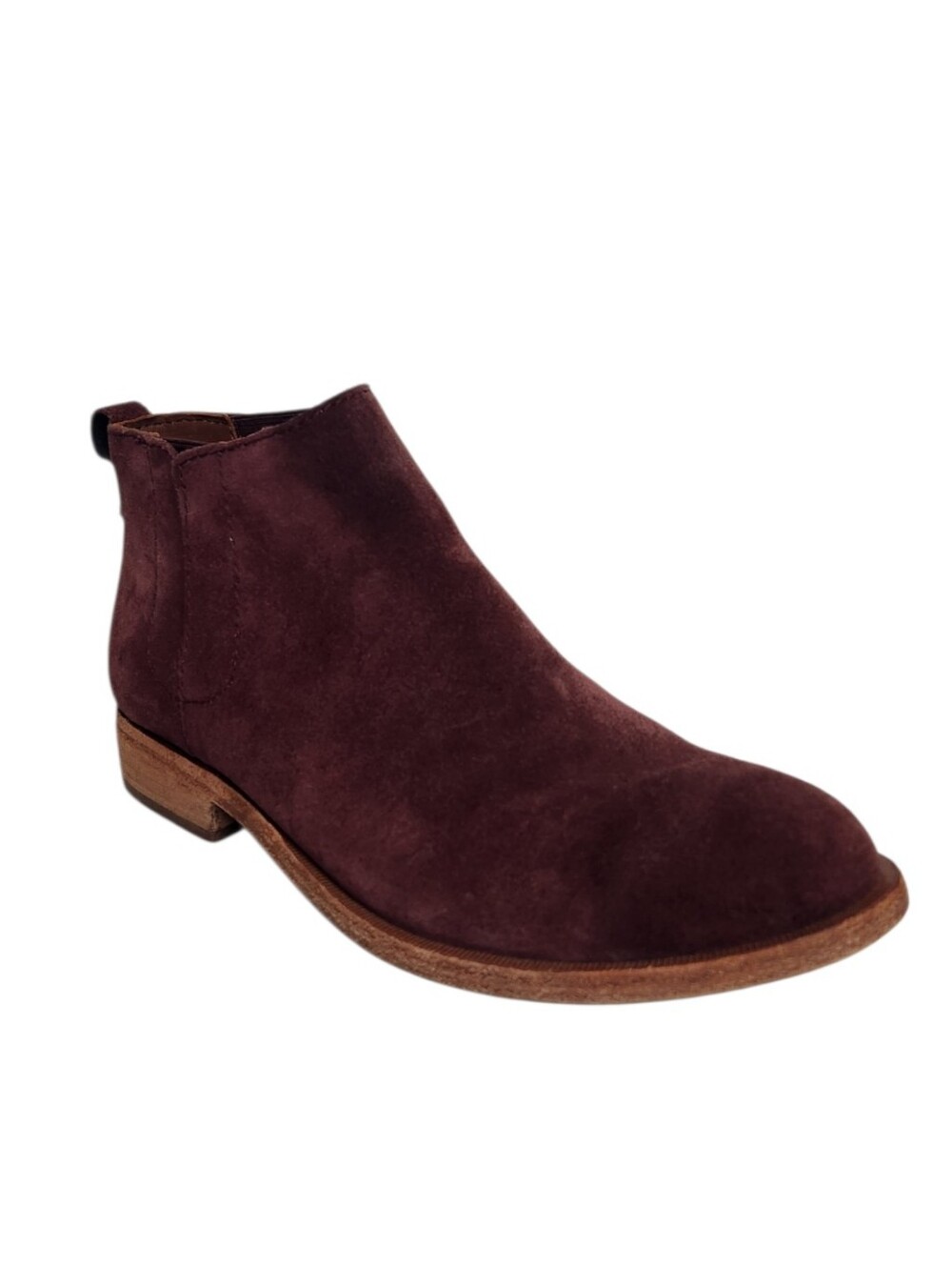 Kork Ease Velma Brown Suede Ankle Boots Size 6.5M